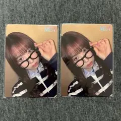 ME:Iツアー 会場限定 CD予約購入特典 後半 トレカ 笠原桃奈 MOMONA