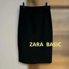ZARA BASIC スカート　ブラック