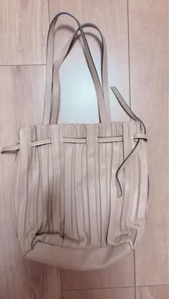 【ZARA】バッグ　ハンドバッグ