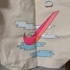 NIKE キャンバス トートバッグ グラフィック