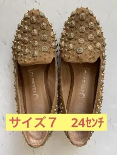 《ジェフリーキャンベル》スタッズ　パンプス　37