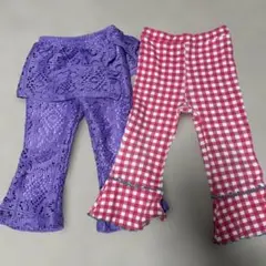 moimoi しまむら　パンツ　100