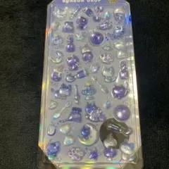 ボンボンドロップシール　よるねこシャーベット