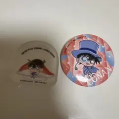 名探偵コナン くら寿司 コラボ缶バッジ