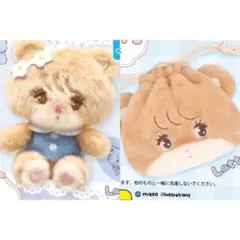 mikko ガチャガチャ ラテ 2点セット