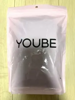 YOU BE #07 裏起毛 ブラックタイツ M-L