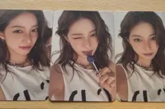 LE SSERAFIM SPAGHETTI compact 封入 カズハ