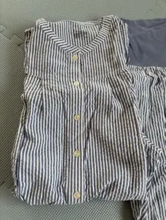【無印良品】半袖マタニティパジャマ （上下）【M-L】