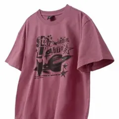 【新品】MOZMOZ スターライトピグメント半袖Tシャツ ピンク