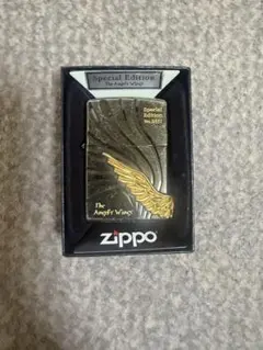 新品 箱付き Zippo スリム 蝶 バタフライ 両面加工1600BN-BTWH - メルカリ