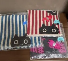 Atsuko Matsuno❤️フェイスタオル　ハンドタオル２枚　ハンカチ