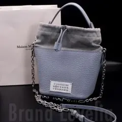 Maison Margiela メゾンマルジェラ ブルー 5AC バケットバッグのサムネイル