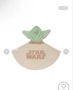 gelato pique STAR WARS ベビーポンチョ ヨーダ - メルカリ