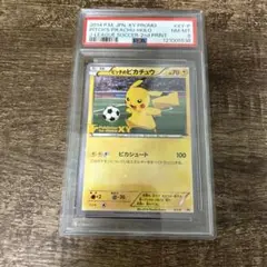 XY-P ピッチのピカチュウ_Jリーグ「ファミリー Joinデイズ