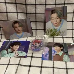BTS グク　テテ　ミニフォト　アクスタ