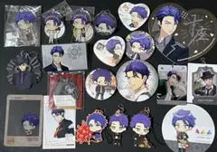 A3！ 兵頭十座 グッズセット エースリー 缶バッジ キーホルダー