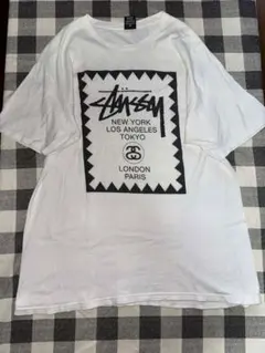 Stüssy グラフィックTシャツ Lサイズ