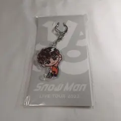 Snow Man すのチル アクリルキーホルダー 向井康二 Labo