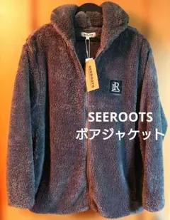 SEEROOTSブランドジャケット・Ｌ・新品未使用品