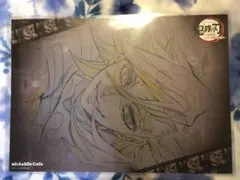 鬼滅の刃 ufotable Cafe 上弦集結 ランチョンマット 童磨①