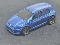 ホットウィール　フォルクスワーゲン　ゴルフ　カーカルチャー　ユーロスタイル
