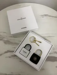 シャネル ラコレクション キーリング