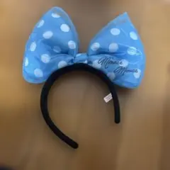 東京ディズニーリゾート ミニー水玉リボンカチューシャ