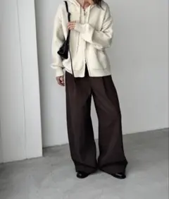 パーカー ホワイト