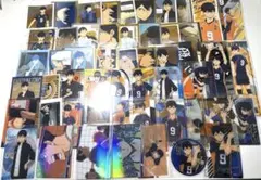 ハイキュー‼︎ 影山飛雄　カード　ステッカー　まとめ売り