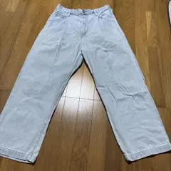 wego デニムパンツ ライトブルー Mサイズ