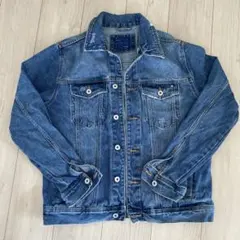 【値下げ】ZARA メンズ ジージャン　Lサイズのサムネイル