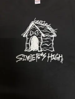 シンガーズハイ HeartBreakTシャツ 黒 と白Tシャツ2枚　XL