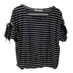MAJESTIC LEGON ボーダー カットソーのサムネイル