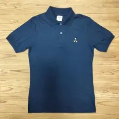 【MADE IN U.S.A.】Disney Wear ネイビー ポロシャツ S