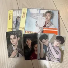 riize all of you アルバム　トレカ　ユニバ６種+3種類