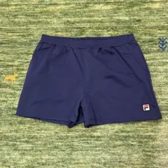FILA ネイビー ハーフパンツ XLのサムネイル