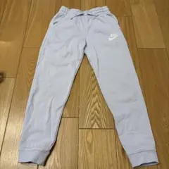 NIKE キッズ スウェットパンツ ライトパープル 140-150cm