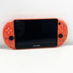 【ジャンク】PS Vita 2000 ネオンオレンジ 本体のみ 動作OK