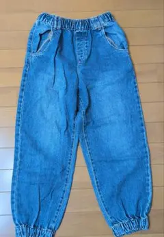 ZARA デニムブルー 長ズボン 140cm