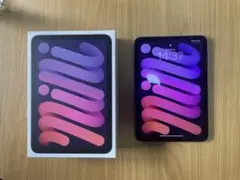 美品 iPad mini Wi-Fiモデル 第6世代 64GB パープル