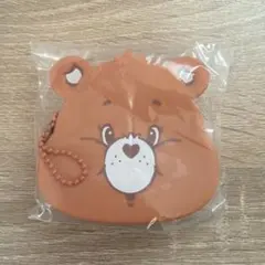 ケアベア シリコンポーチ オレンジ