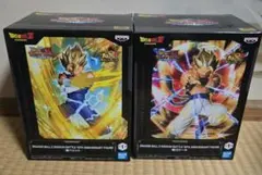 ドラゴンボールZ ドッカンバトル10周年フィギュア 超ベジット 超ゴジータ