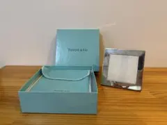 Tiffany フォトフレーム プレイド スクエア ティファニー - メルカリ