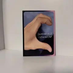 ZEROBASEONE マシュー 手