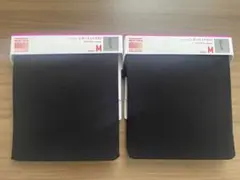 ヒートテック レギンス Mサイズ ブラック 2点セット