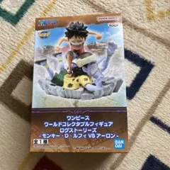 ワンピース ワールドコレクタブルフィギュア ログストーリーズ ルフィVSアーロン