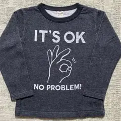 （新品）プティマイン 長袖Tシャツ 110cmのサムネイル