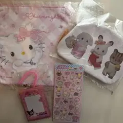 激レア キティ 新品 1993年製 Hello Kitty Babies セット - メルカリ