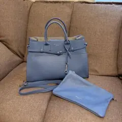 [美品] CHRISTIANVILLAレザーショルダーバッグのサムネイル