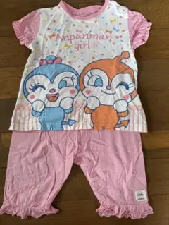 アンパンマン パジャマ 上下セット 90cm ドキンちゃんコキンちゃん